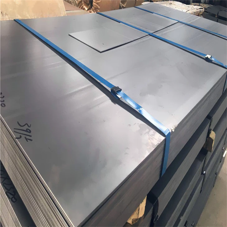 Cold Rolled 0.5mm Steel Sheet factory