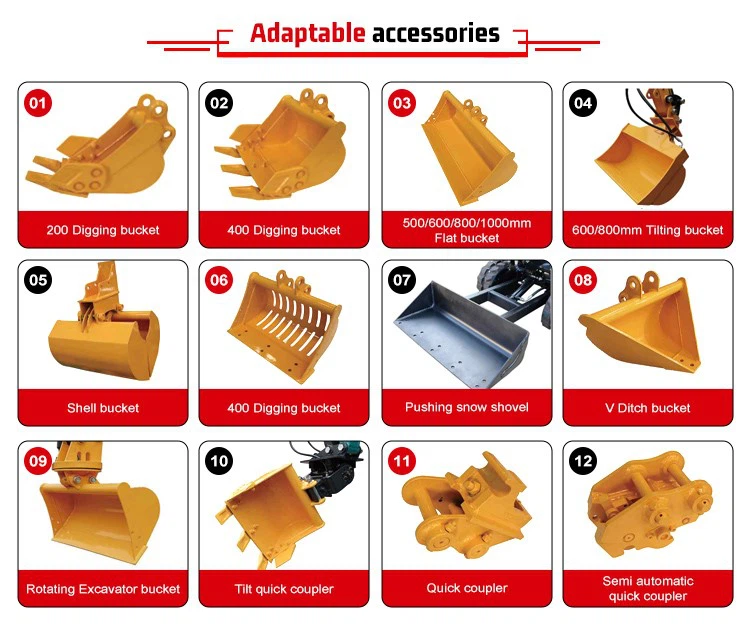 SLM10Q Chinese Mini Excavator SLM10Q Chinese Mini Excavator