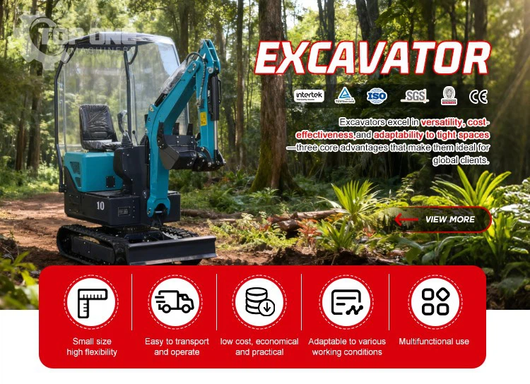 SLM10Q Chinese Mini Excavator SLM10Q Chinese Mini Excavator