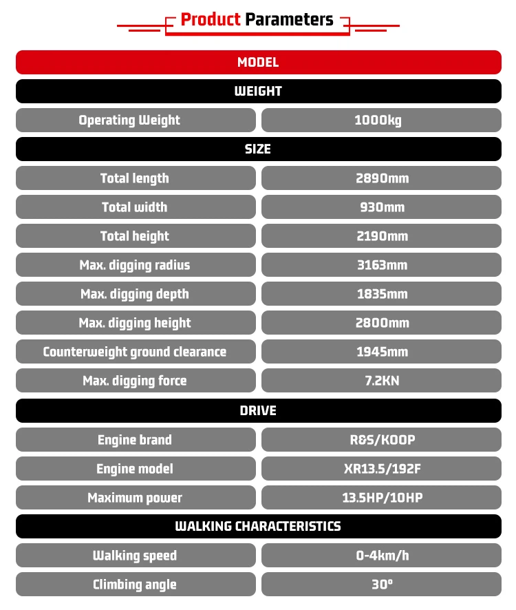 SLM10Q Chinese Mini Excavator SLM10Q Chinese Mini Excavator