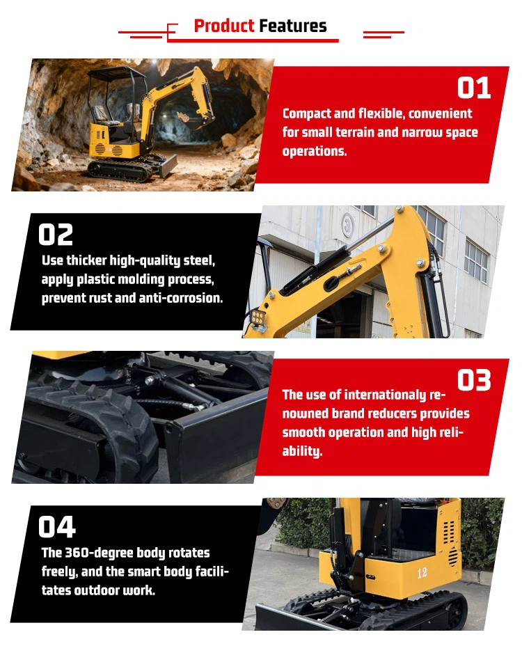 SLM10Q Chinese Mini Excavator SLM10Q Chinese Mini Excavator